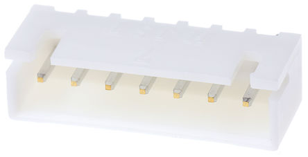 JST - B7B-XH-A(LF)(SN) - JST XH ϵ 7· 2.5mmھ (1) ֱ PCB  B7B-XH-A(LF)(SN), Ӷ˽, 3A, ͨ		