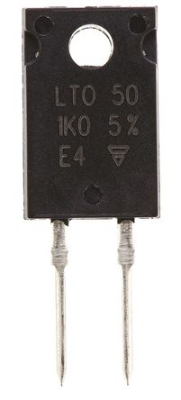 Vishay - LTO050F10000JTE3 - Vishay LTO50 ϵ 50W 1k  ̶ LTO050F10000JTE3, 5%, 150ppm/C		
