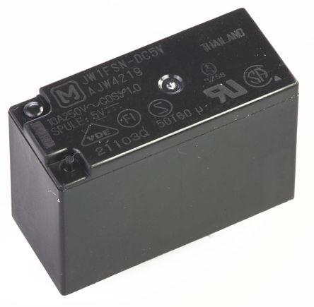 Panasonic - JW1FSN-DC5V - Panasonic JW1FSN-DC5V ˫ PCB װ Ǳ̵, 5V dc		