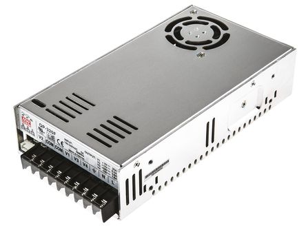 RS Pro - QP-320F - RS Pro 316W 4 ǶʽģʽԴ SMPS QP-320F, 127  370 V dc, 90  264 V ac, 5 V dc, 24 V dc, 15 V dc		