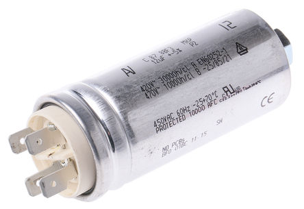 KEMET - C878BF35120SA0J - KEMET C87 ϵ 12F ۱ϩ (PP) C878BF35120SA0J, 5%, 500 V , 35mmֱ		