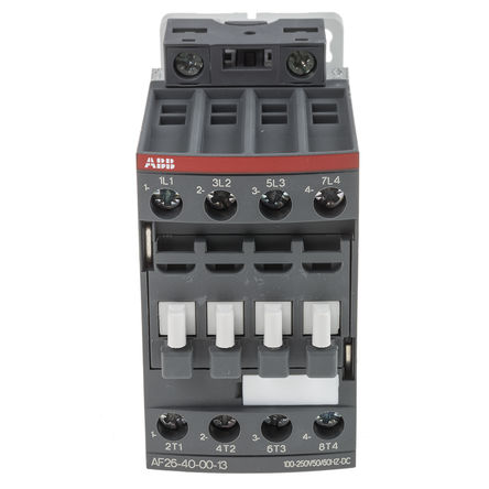 ABB - AF26-40-00-13 - ABB AF ϵ AF26 ϵ Ӵ AF26-40-00-13, 4 , 45 A, 100  250 V /ֱȦ		