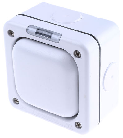 MK - K56401WHI - MK Masterseal ϵ 2 · BS ׼ IP65 10 A 250 V  ɫ ޹ ̼֬ ҡ ƿ K56401WHI, ƽӰװ, 1, ϵݶӶ ʹ		