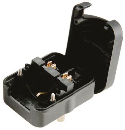 PowerConnections - SSP3-BK-NR - PowerConnections SSP3-BK-NR ŷϷ תͷ,  F - Schukoͷ  Ϸ תͷ, 16A		