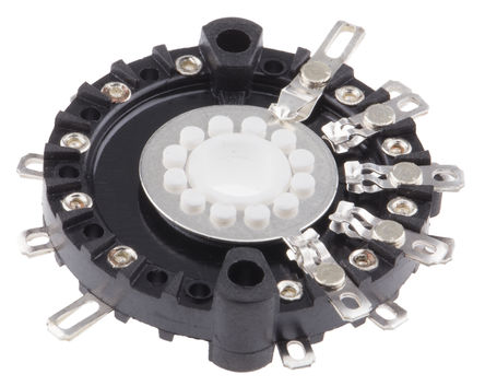 Lorlin - RA011-0029 - Lorlin 4λ תؾƬ RA011-0029, 3P4T , 110 V ac/dc, 12 V ac/dcѹ, 1 A @ 12 V		