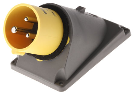 Legrand - 0 519 70 - Legrand IP44 ɫ 3  16A  ҵԴ 0 519 70, 115 x 115 x 106mm		