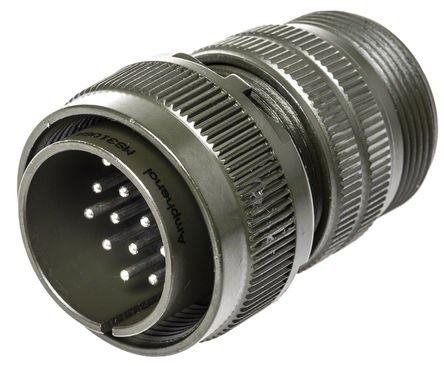 Amphenol - MS3106A-20-27P - Amphenol 14· °װ   ͷ MS3106A-20-27P, о, ǳߴ20, MIL-DTL-5015		