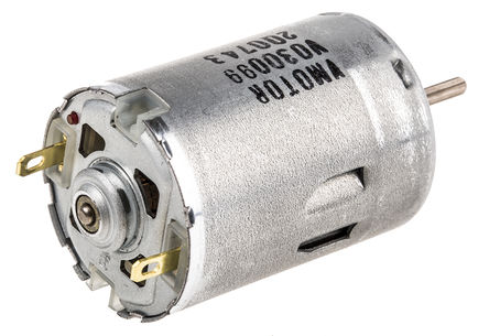 Mellor Electric - RS380 - Mellor Electric ˢ ֱ綯 RS380, 24 V ֱԴ, 3.5 Ncm, 6500 rpm		