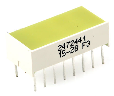 Kingbright - KB-2785YD - Kingbright  ɫ LED  KB-2785YD, 25 mcd, ͨװװ		