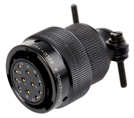 Amphenol - 62LC-16F14-12SN(771) - Amphenol 62LC ϵ 12· °װ ֱ  ͷ 62LC-16F14-12SN(771), ĸ, ʽӺ		