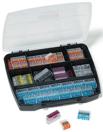 HellermannTyton - 148-00077 - HellermannTyton HECPVARIO ˿ӿ, ʽ˽, 22  12 AWG߹, 24A, 600 V		