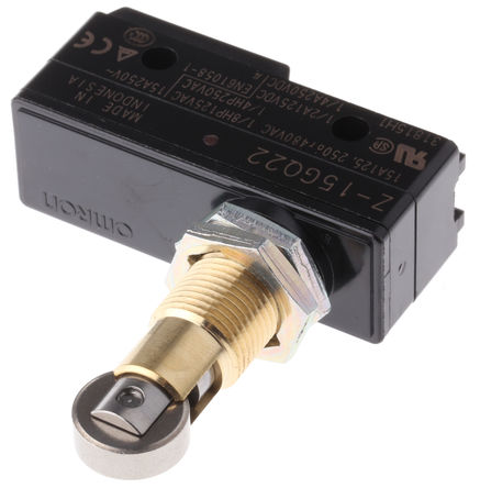 Omron - Z15GQ22 - Omron IP00 ȹ֬ ٶ λ Z15GQ22, , SPDT, /, 500V		