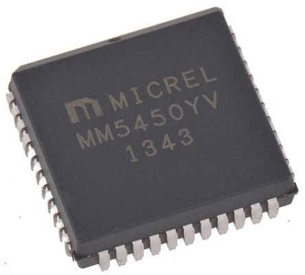 Micrel - MM5450YV TR - LED Driver 5V/9V 44-Pin PLCC T/R		