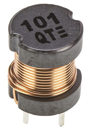 Panasonic - ELC10D101E - Panasonic ELC10D ϵ 100 H 10% ELC10D101E ͵, 1.7A Idc, 110m Rdc		