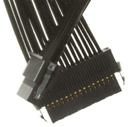 Samtec - SFSD-15-28-H-10.00-DR-NDS - Samtec 254mm е SFSD-15-28-H-10.00-DR-NDS, 15-Pin TFM-WT  15-Pin TFM-WT		