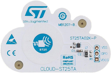 STMicroelectronics - CLOUDST25TA02K-P - STMicroelectronics   CLOUDST25TA02K-P		