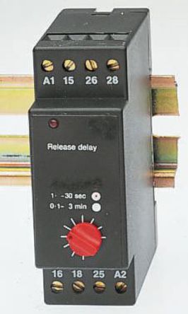 Brodersen Systems - XF-D2.230.2 - Brodersen Systems XF-D2 ϵ  ʱ̵ XF-D2.230.2/RS, 1  30 s, ˫˫, 2, DPDT, 220 V 240 V 		