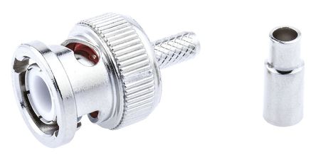 COMMSCOPE - R13-010-01-032711000 - Crimp BNC straight plug-RG174 cable50ohm		