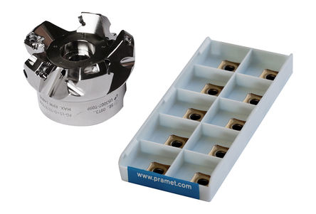 Pramet - RS45SE09F-50 - Pramet ƽϳ׼ RS45SE09F-50		