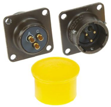 Souriau - 85102E123P50 - Souriau 3· 尲װ    85102E123P50, о, ǳߴ12, MIL-DTL-26482		