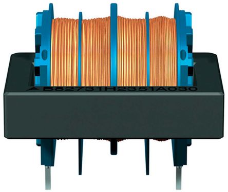 EPCOS - B82731H2351A030 - EPCOS B82731H ϵ 100 mH -30  +50%  B82731H2351A030 ģȦ, 10kHzгƵ, 350mA Idc, 4.5 Rdc		