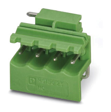 Phoenix Contact - 2200383 - Phoenix Contact COMBICON MSTBO ϵ 4· 5mmھ (1) PCB ߶ӿ 2200383, Ӷ˽, 12A		