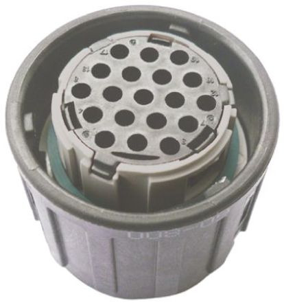 ITT Cannon - 121583-0121 - ITT Cannon APD ϵ IP67IP69K 19· Din ͷ 121583-0121, 48 V ֱ, °װ		