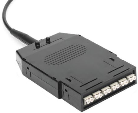 HellermannTyton - 859-40329 - HellermannTyton RapidNet ϵ 6 ˿ OM3 LC  LC  ģ ˫  RNFTD12-LCLCM3-10.0M, 165 x 109.6 x 27.7mm		