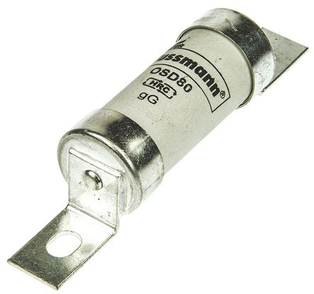 Cooper Bussmann - OSD80 - Cooper Bussmann 80A A3ߴ gG Ӣ׼۶ OSD80, BS 88, IEC 269׼, 21mmֱ, 95mmܳ, 550V ac		