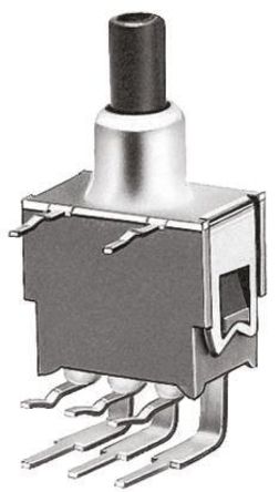 KNITTER-SWITCH - APE 2F-RA - KNITTER-SWITCH APE 2F-RA ɫ On-(On) ˫˫ PCB ΢Ͱť, 50 mA @ 48 V ֱ		