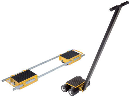 STEERMAN - LX6 nylon wheeled skates - STEERMAN 85 x 90mmֱ  13600004, 6000kg		