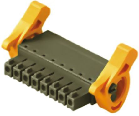 Weidmuller - BCF 3.81/08/180LR SN -1972660000 - Weidmuller BC 3.81 ϵ 3.81mm ھ 8 · ĸ ɫ ֱ ͷ 1972660000, °װ, ʽ˽		