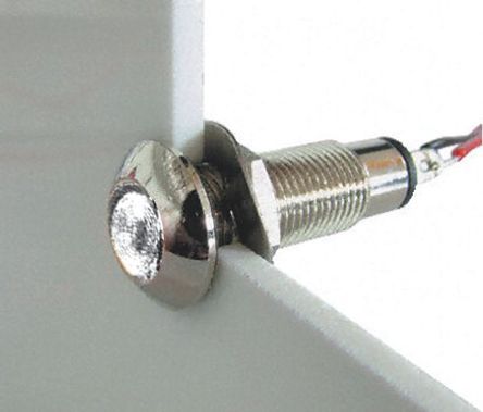 Marl - 537-997-63 - Marl 537-997-63 7 mm  ɫ LED ָʾ, ƬӶ, 8.1mmװ׳ߴ, 12  28 V /ֱ		