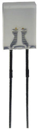 Kingbright - L-91A6YGWT - Kingbright Multi-Colour LED ϵ ˫ɫ ɫ LED L-91A6YGWT, 2.5 V, 110 ӽ  ͨ		