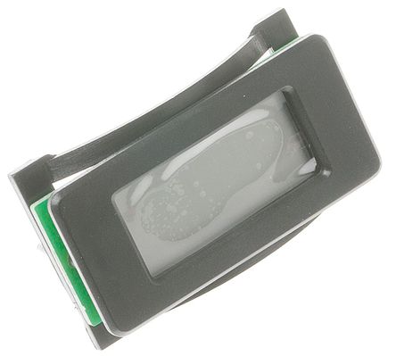 Lascar - V 125 - Lascar V 125 3.5λ LCDʾ ֱ ֵѹ, 21.5 x 45 mm, 0C+50C		