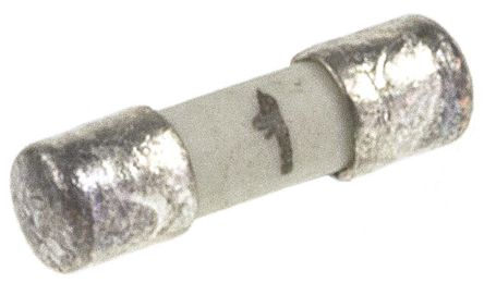 Schurter - 7010.9810.63 - Schurter 1A F۶ ɸλ̶۶ 7010.9810.63, 7 x 2 Dia.mm, 125V ac/dc		