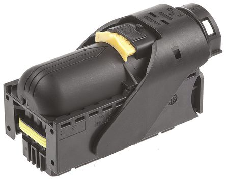 TE Connectivity - 284743-1 - TE Connectivity Micro Quadlock System ϵ 94· °װ ɫɫ ĸ  284743-1		