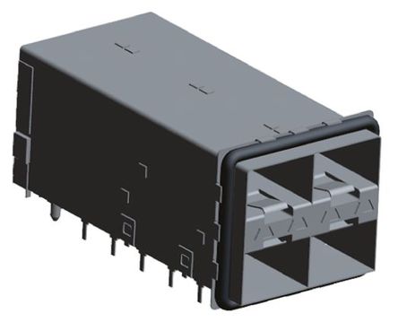 TE Connectivity - 2007417-5 - TE Connectivity SFP+ ϵ 20 · 2 x 2 ˿  SFP+  2007417-5, ͭо, ʽ, 		