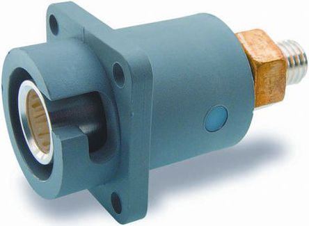 ITT Cannon - SNPF-S-TP-GY - ITT Cannon Veam Snaplock ϵ ɫ 1P Դ 尲װ  SNPF-S-TP-GY, 250A, 1 kV , IP67		