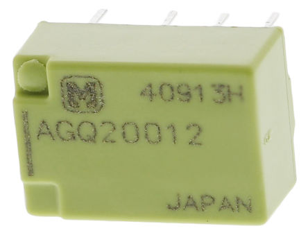 Panasonic - AGQ20012 - Panasonic AGQ20012 ˫˫ PCB װ Ǳ̵, 12V dc		