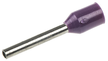 RS Pro - E0208-VIOLET - RS Pro ɫ Ե ѹѥȦ E0208-VIOLET, 8mm ų, 1.1mm ֱ		