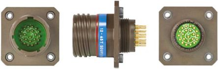 Souriau - 8D34C13W35PN - Souriau 8D ϵ 22· 尲װ    8D34C13W35PN, о, ǳߴ13, MIL-DTL-38999		