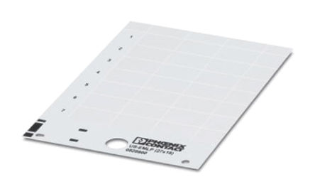 Phoenix Contact - 0828796 - Phoenix Contact 0828796 24װ ɫ հײɽǩ, 21.8mm, 21.8mm		