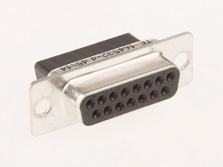 TE Connectivity - 164532-4 - TE Connectivity AMPLIMITE HDP-20 ϵ 15· ֱ ѹʽ D-sub   164532-4, 3.7A		