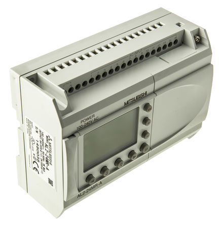 Mitsubishi - AL2-24MR-A - Mitsubishi Alpha 2 ϵ AL2-24MR-A ߼, 15 x , 9 x , 100  240 V 		
