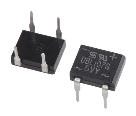 Taiwan Semiconductor - DBL107G C1 - Taiwan Semiconductor DBL107G C1  , 1A 1000V, 4 DBLװ		