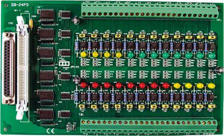 Steatite - DB-24PD - Steatite PLC /ģ DB-24PD, 24 x I/O, 223.6 x 135.6 x 36.7		