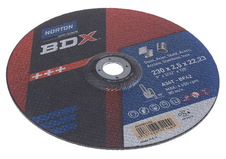 Norton - 66252831494 - Norton Cutting Disc ϵ BDX  и 66252831494, 230mmֱ		