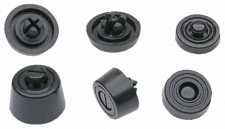 Richco - FF-009-P4X8B - Richco TPE Բ ֧ FF-009-P4X8B, 21mmֱ		