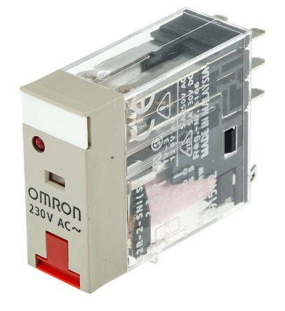 Omron - G2R-2-SNI 230AC(S) - Omron G2R-2-SNI 230AC(S) ˫˫ PCB װ Ǳ̵, 5 A, 230V ac		
